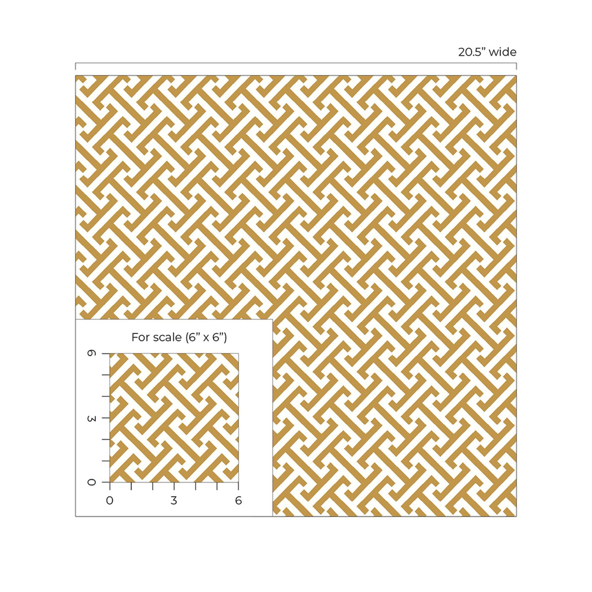 Surface Style Cross Section Peel & Stick Wallpaper